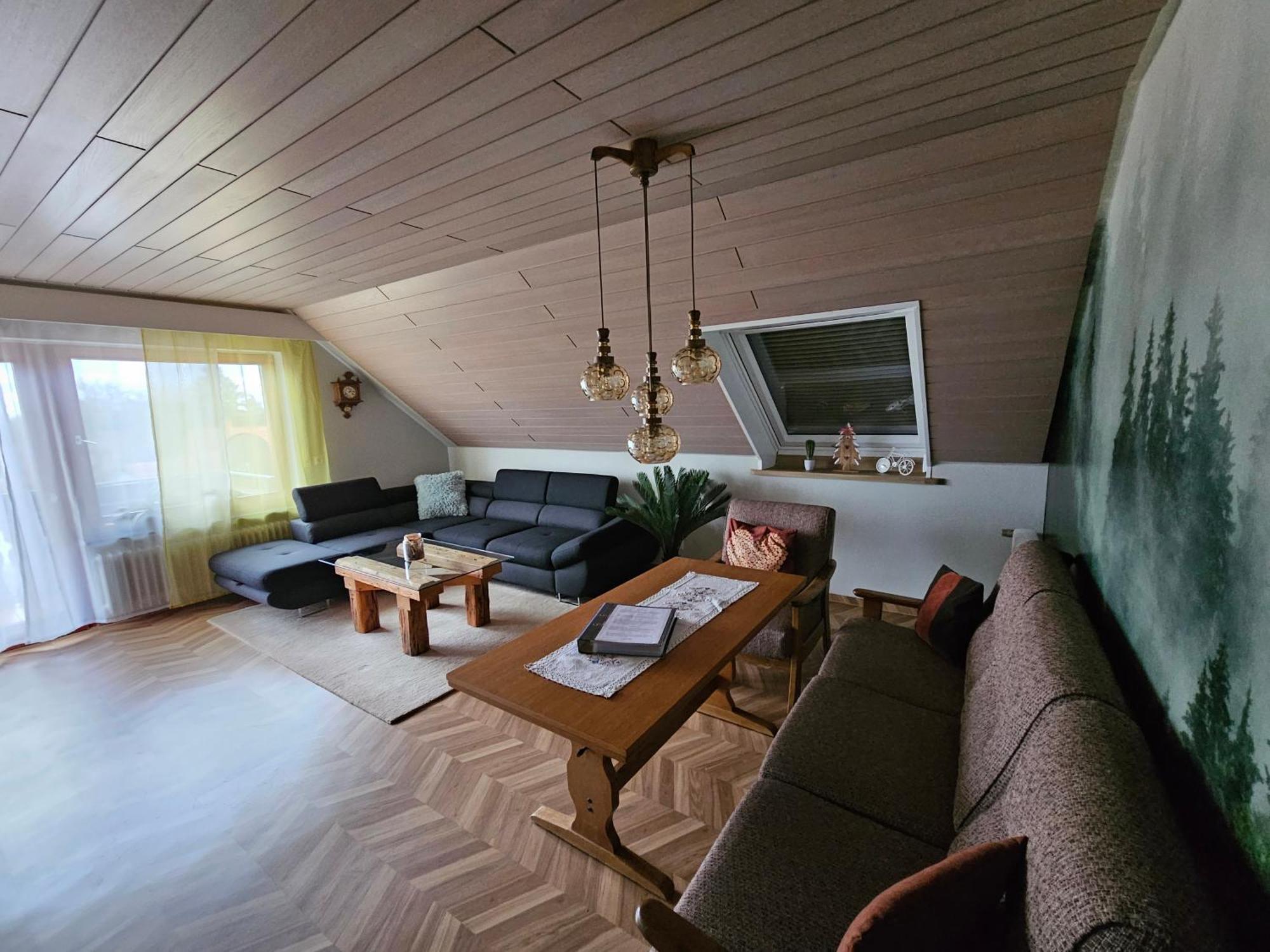 Chickenhill Blackforest, Grosse Ferienwohnung Im Schwarzwald 巴特维尔德巴德 外观 照片